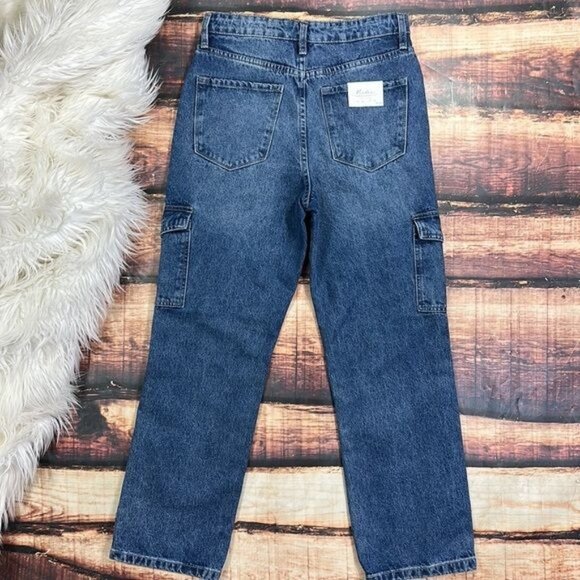 KanCan Cargo Jeans - Denim - Picture 4 of 5